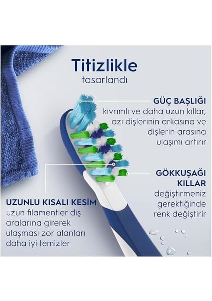 Oral-B Kids/junior 6-12 Yaş Diş Fırçası, Ekstra Yumuşak fiyatları