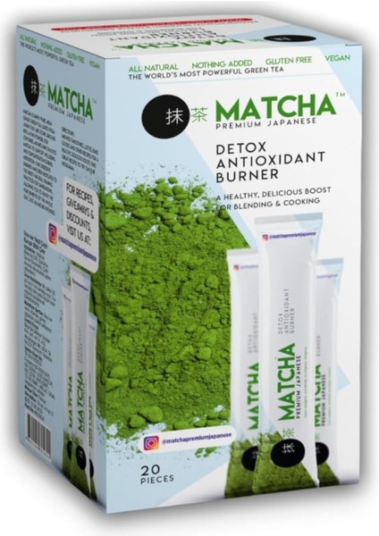 Matcha Premium Japanese Çilek 20 Adet