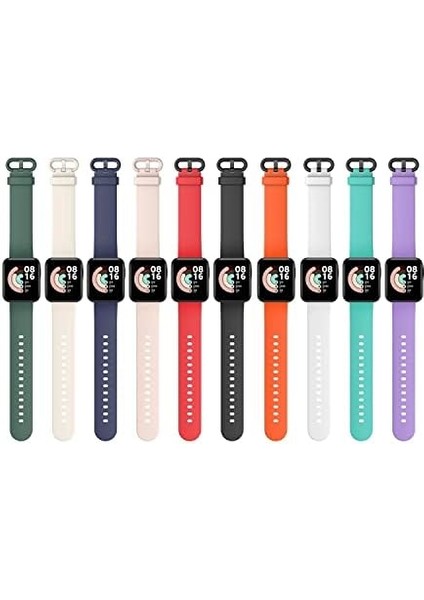Silikon Kordon, Uyumlu Model - Mi Lite Için Uyumlu Silikon Kayış fiyatları