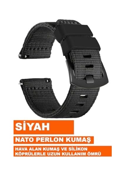 Gt Gt2 Gt3 Gt4 Gt5 Pro 46MM- 5 -Lite Uyumlu 22MM Perlon Kumaş Saat Kordonu Kayışı Nt1 fiyatları