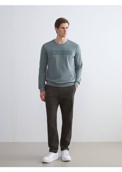 Yeni Sezon Dar Kalıp Erkek Chino Pantolon