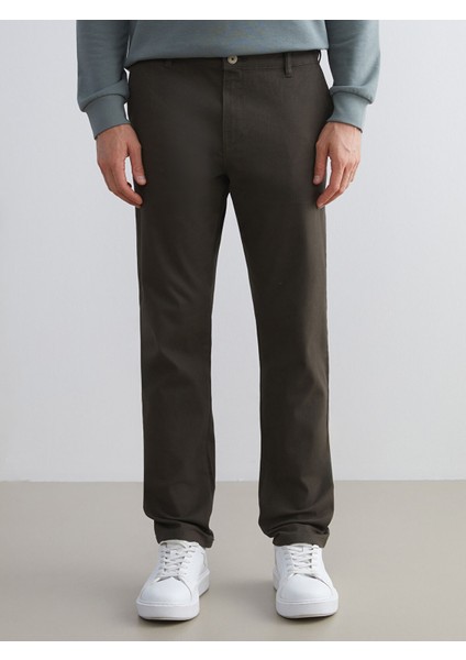 Yeni Sezon Dar Kalıp Erkek Chino Pantolon fiyatları