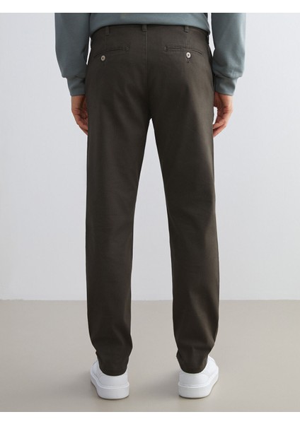 Yeni Sezon Dar Kalıp Erkek Chino Pantolon fırsatları