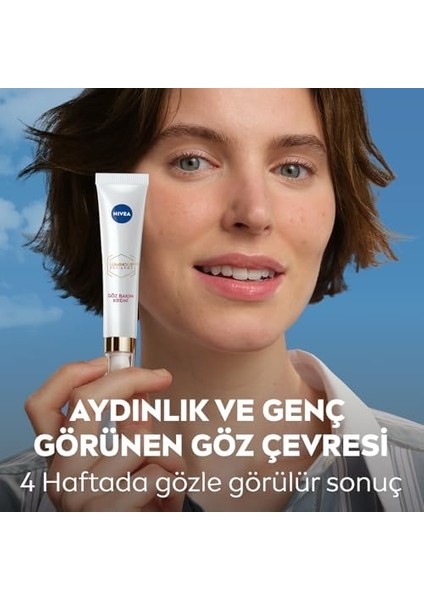 Nıvea Luminous S630 Koyu Halka Karşıtı Göz Bakım Kremi 15 ml modelleri