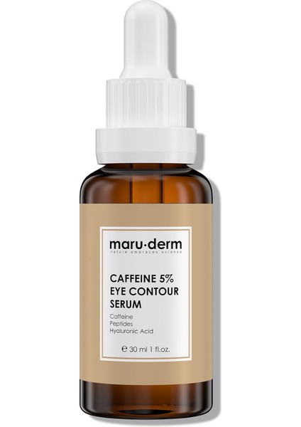 Maruderm Caffeine Göz Çevresi Serumu 30 ml