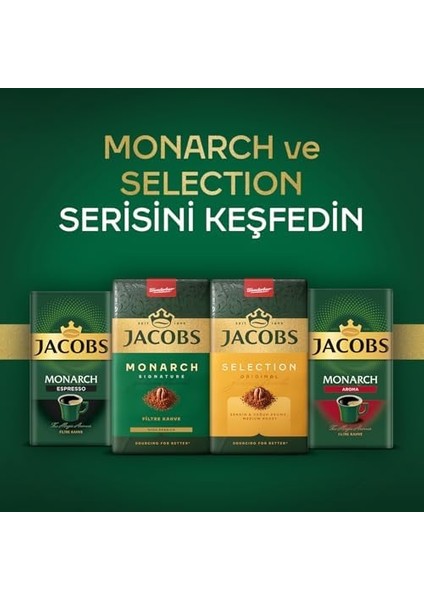 Jacobs Monarch 250 Gram Filtre Kahve