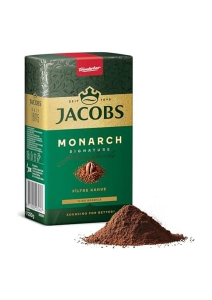 Jacobs Monarch 250 Gram Filtre Kahve fiyatları