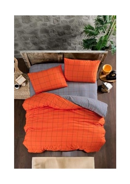 Orange Nevresim Takımı Çift Kişilik 4 Parça 200X220-ORANJ (Oranj/çift Kişilik) fiyatları