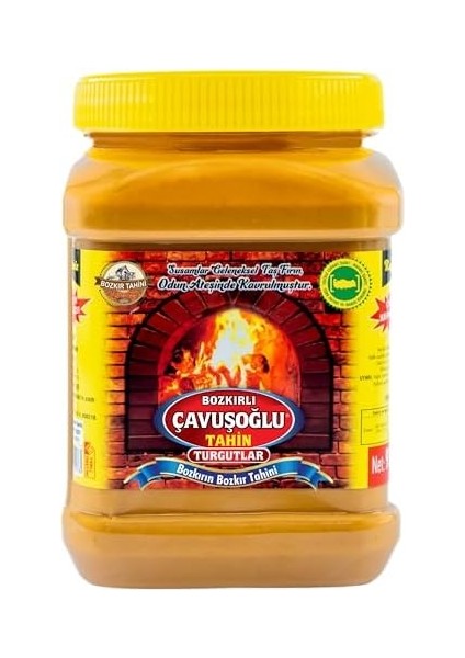 Odun Ateşinde Kepeksiz Bozkır Tahini 930G modelleri