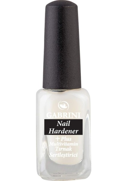 Gabrini Bakim Oje Nail Hardener (Tirnak Sertleştirici) 1 Paket (1 x 1 Adet)