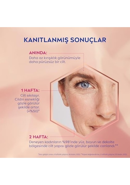 Nıvea Cellular Expert Lift Doğal Retinol Alternatifi Saf Bakuchiol Içeren, Kolajen Tetikleyici Kırışıklık Karşıtı Cilt Serumu 30 ml
