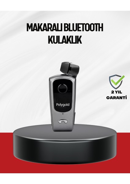 Çift Telefon Bağlantılı Eller Serbest Bluetooth Kulaklık - CHT6246-8149