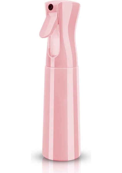 Aputue Saç Spreyi Şişesi, 300ML Sürekli Püskürtmeli, Ince Sis Basınçlı Spreyleme Pompası, Boş Plastik Yeniden Doldurulabilir Su Püskürtme Şişesi, Salon Kıvırcık Saç Temizliği, Çiçek Bahçesi ve