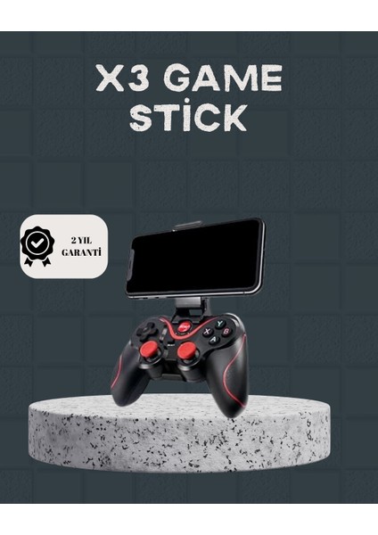Bluetooth Kablosuz Oyun Kumandası – Android Ios Pc Uyumlu - CHT3458-8856