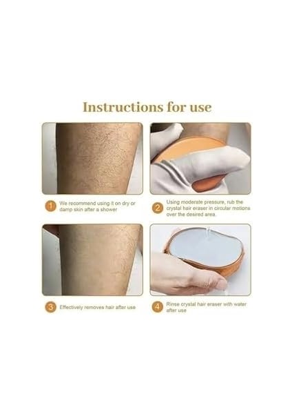 Tineke Crystal Eraser Epilasyon Aleti Tüy Silgisi Tüy Alıcı Fiziksel Kristal Epilatör
