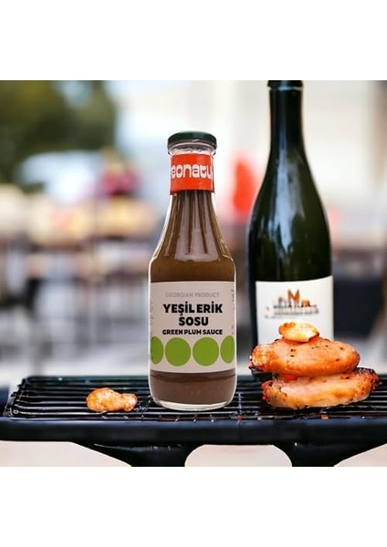 Georgian Tkemali Yeşil Erik Sosu (Ekşi) 330G fiyatları