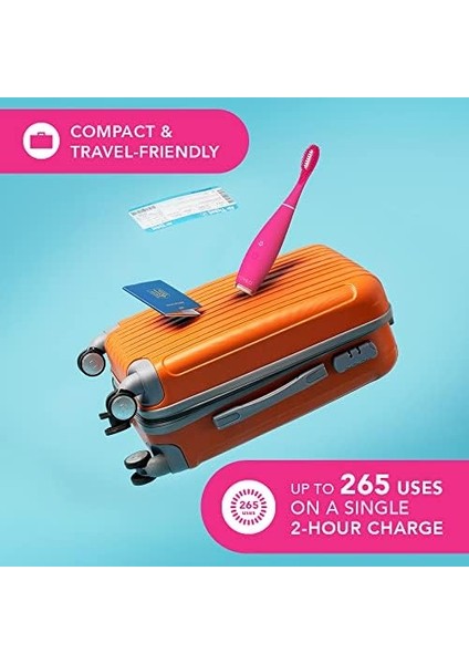 Foreo Issa Mini 3 Şarjlı Diş Fırçası, Wild Strawberry modelleri