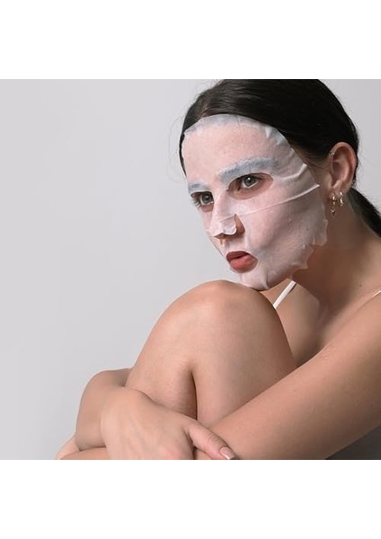 Mjcare On Rice Extract Mask - Pirinç Özlü Yüz Maskesi 10'lu fiyatları