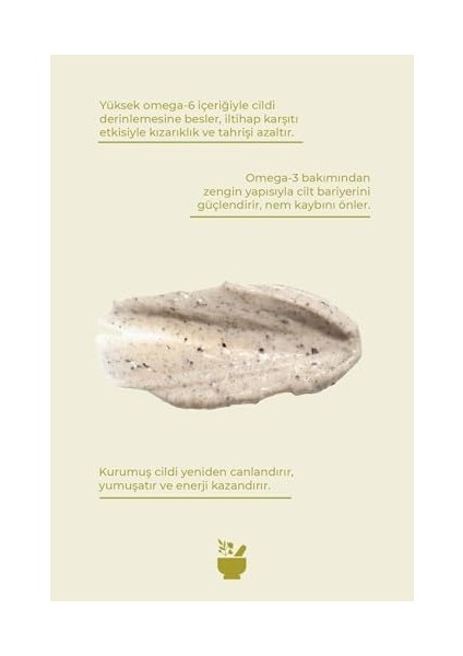 Cosmed Vanilyalı Nem Maskesi