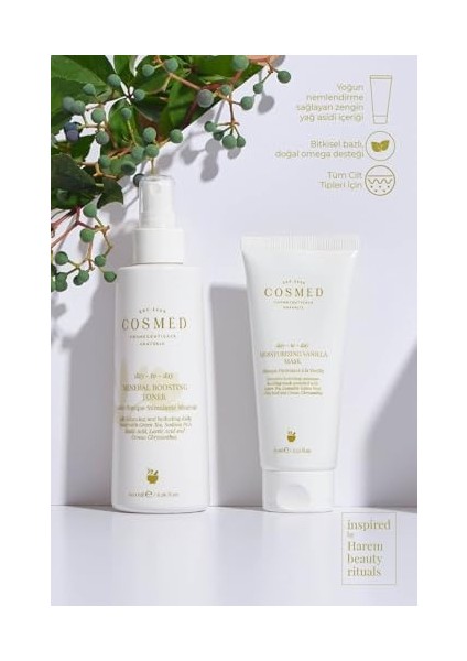 Cosmed Vanilyalı Nem Maskesi modelleri