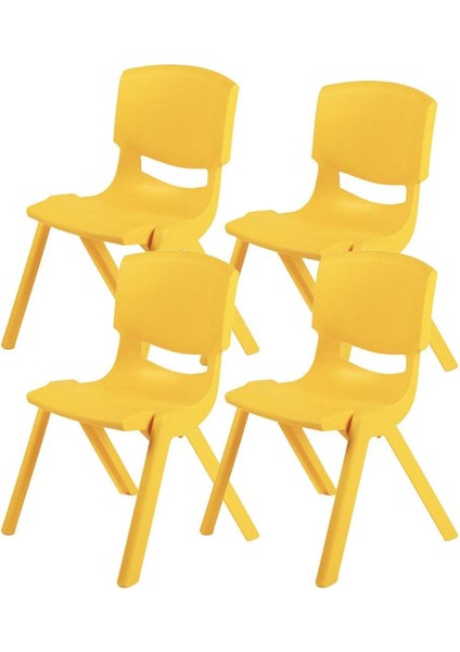 4'lü Set Büyük Şirin Çocuk Sarı