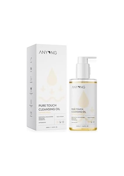Anyong Cilt Temizleme Yağı - Yüz ve Vücut Için Yağ Bazlı Temizleyici 200 ml fiyatları
