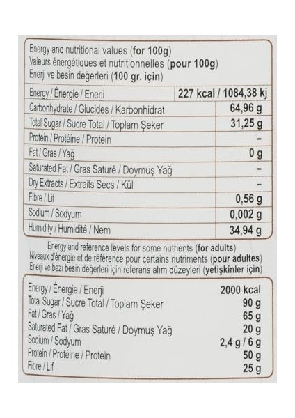 Nish Beyaz Çikolata Aromalı Şurup 700 Ml-P