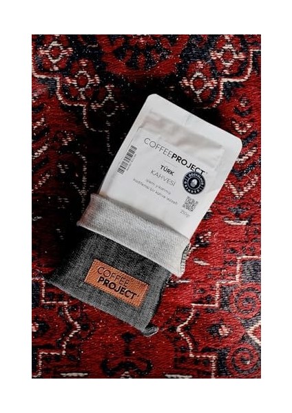 Coffee Project, Türk Kahvesi - Turkish Coffee, Öğütülmüş (1000 Gr, Klasik Kavrulmuş) fiyatları