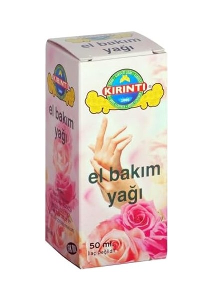 Kırıntı 2000 El Bakım Yağı 50 ml