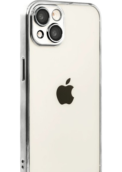 Apple iPhone 15 Lensli Silikon - Titan GRI-(5796) - CHT1373-2983 fiyatları