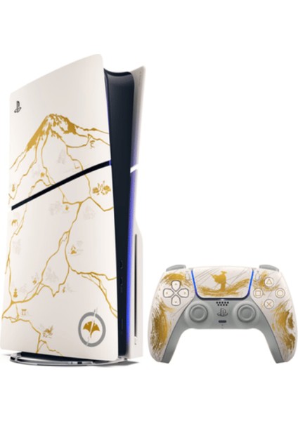 Playstation 5 Slim Oyun Konsolu Ghost Of Yotei Bundle(Ithalatçı Garantili)