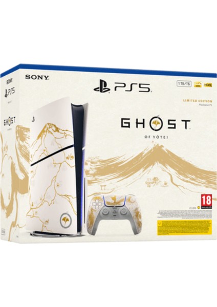 Playstation 5 Slim Oyun Konsolu Ghost Of Yotei Bundle(Ithalatçı Garantili) fiyatları