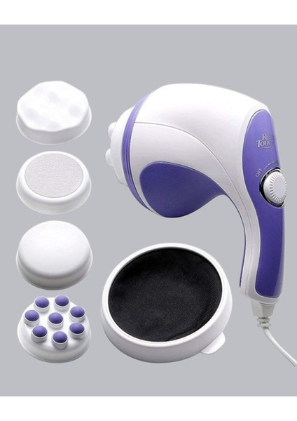 5 Başlıklı Elektrikli Masaj Aleti – Bölgesel Incelme ve Selülit Azaltıcı - M987R202-K9298 fırsatları