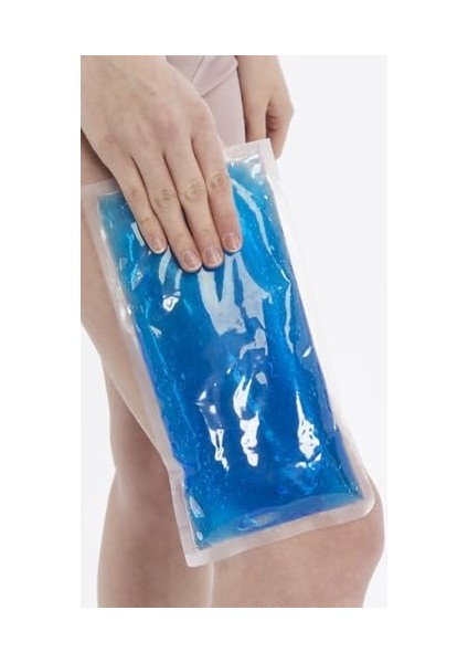 Termojel Kompres Seti 3’lü – 13X26 cm Sıcak ve Soğuk Jel Paket, Tekrar Kullanılabilir, Spor Sonrası ve Günlük Kullanım Için Geniş Alanlı Destek fiyatları