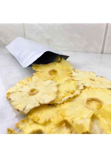Kurutulmuş Ananas Dilimleri 100 gr.