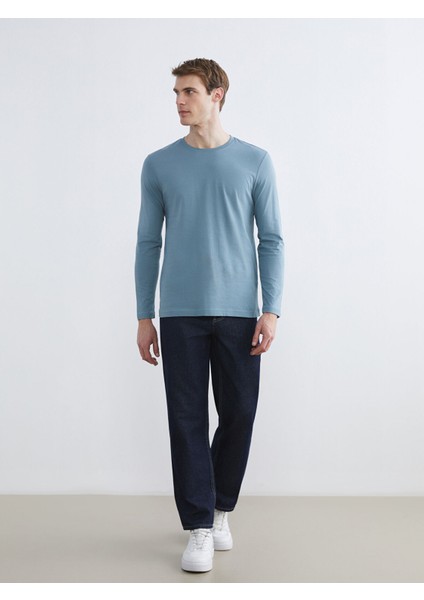 Yeni Sezon Bisiklet Yaka Uzun Kollu Erkek Tişört fiyatları