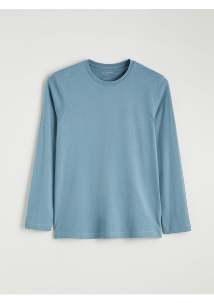 Yeni Sezon Bisiklet Yaka Uzun Kollu Erkek Tişört indirimleri