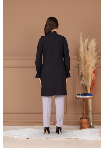 Asel Tesettür Takım Siyah ELB82 fırsatları