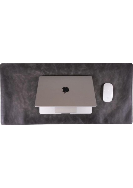 Deri Masa Matı 91*48CM VS4EF Gri fırsatları