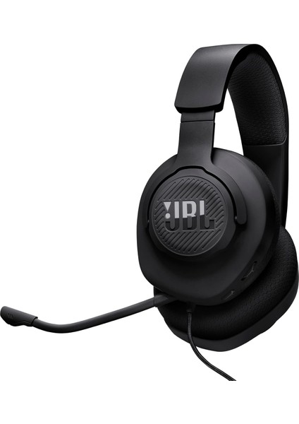 Jbl Quantum 100M2,GAMING Kulaklık,kablolu,siyah