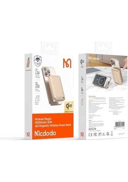 MC-7812 10.000 Mah 30 W Qi2 Manyetik Powerbank fiyatları
