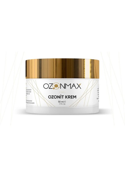 Ozonmax Ozonit Krem 50 ml - Cildin Oksijen Seviyesini Üç Katakadar Artırırı ve Cilt Tonunu Eşitler Akne Leke Gibi Cilt Problemlerinde Kullanılır. modelleri
