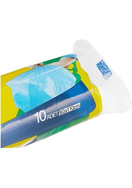 Koroplast Güçlü Jumbo Boy Çöp Poşeti 7'li