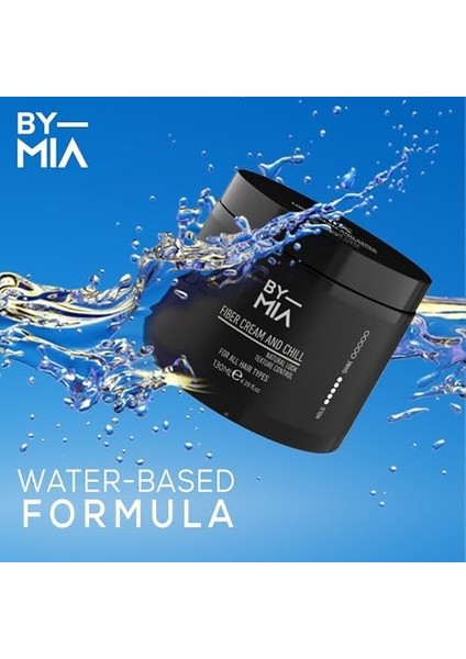 By Mıa Fiber Saç Kremi, Güçlü Tutuş ve Mat Görünüm, Tüm Saç Tipleri Için, Narenciye-Odunsu Koku, 130 Ml, Krem Form, modelleri