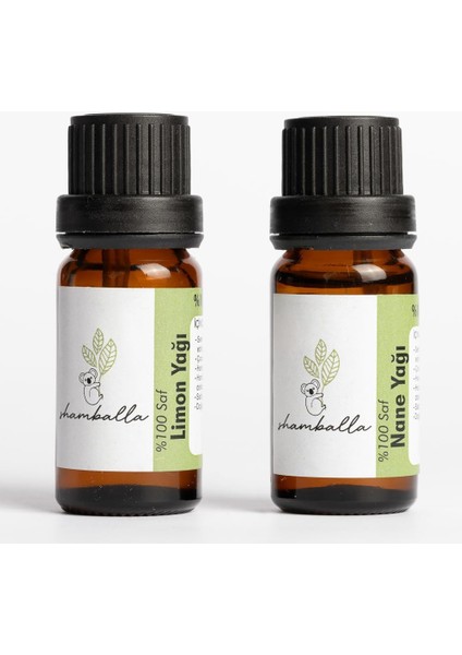 Shamballa Nane Yağı-Limon YAĞI%100 Saf Uçucu Yağ