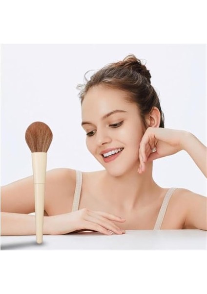 Aputue Makyaj Fırçası Seti, 10 Parça Profesyonel Premium Sentetik Kozmetik Fırçalar, Taşınabilir Yumuşak Fondöten Allık Göz Farı Yüz Dudak Kozmetik Araçları, Kadınlar ve Kızlar Için (Krem Beyaz) fiyatları