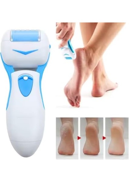 Elektronik Topuk Törpüsü - Kablosuz Pilli Topuk Törpüsü Callous Remover fiyatları