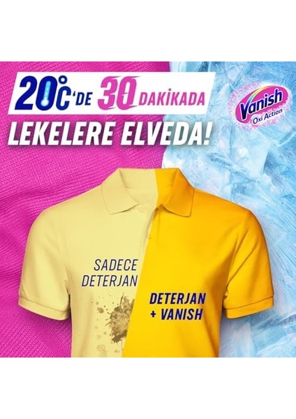 Vanish Multipower Toz Pembe 970 gr