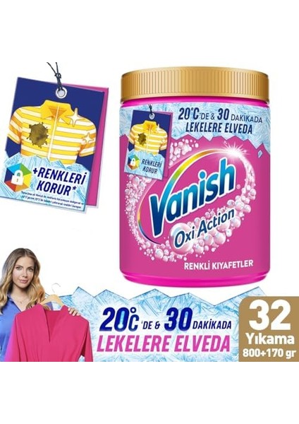 Vanish Multipower Toz Pembe 970 gr modelleri