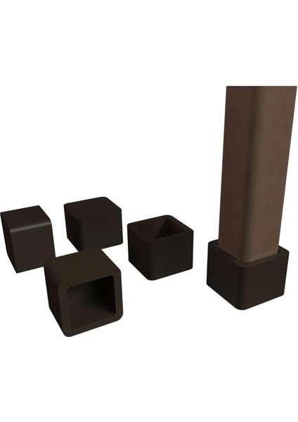 Pabucu,masa,koltuk,tabure Ayak Kılıfı 8 Adet (25X25 Kare)